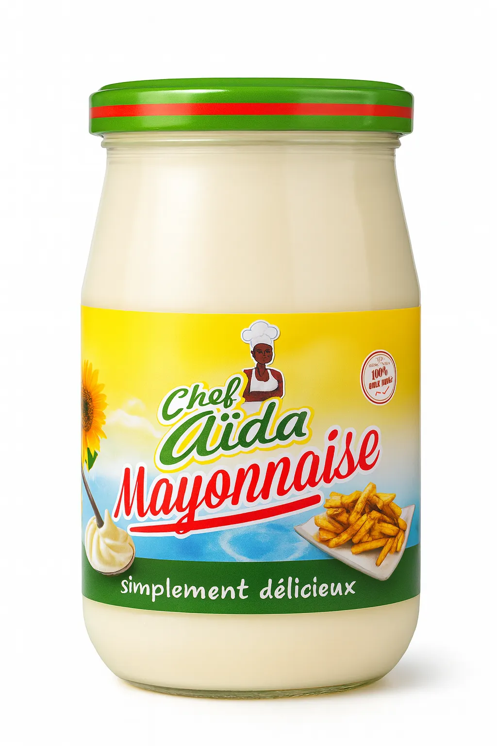 mayonnaise chef aida GM - Epicerie Salée-Cuisine| Supermarche Dakar-Senegal